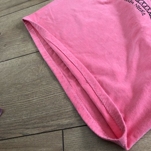 COMFORT COLORS crop short sleeve tee S - Picture 5 of 7